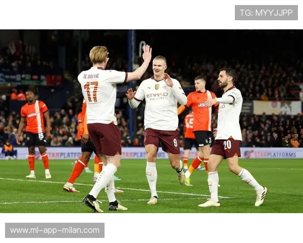 德布劳内直塞破防哈兰德补射得手